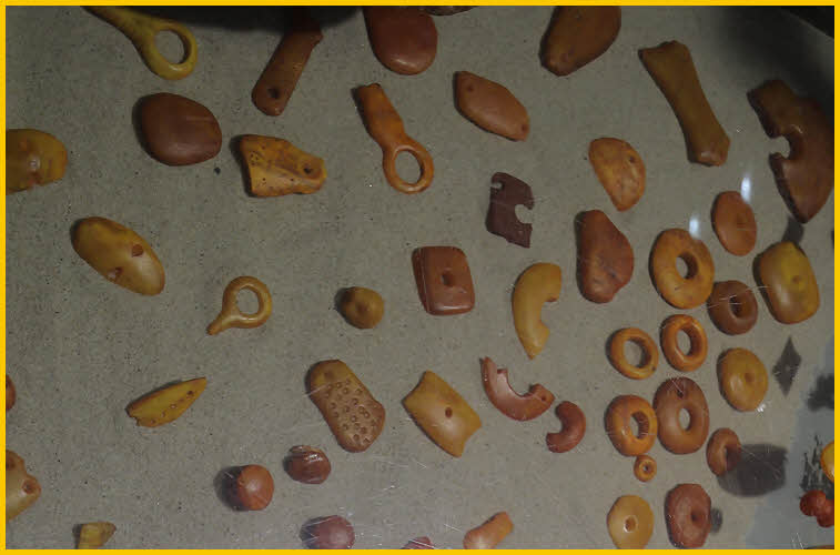 Amber Carvings